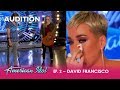 David francisco  crash survivor makes the judges cry with emotional song  american idol 2018
