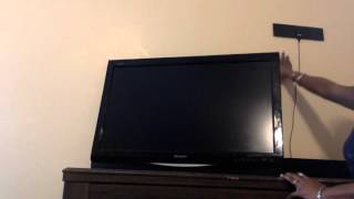 QFX 17 HD/DTV Ultra-Thin Transparent Antenna Ultra thin HD Antenna