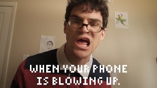 WHEN YOUR PHONE IS BLOWING UP | JEFFERY DALLAS