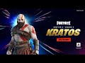 🔴FORTNITE - TENTANDO PEGAR UMA WIN SOLO COM KRATOS!!!