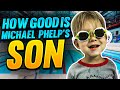 How Good Is Michael Phelps Son Actually? (The Scary Truth Of Boomer Phelps)