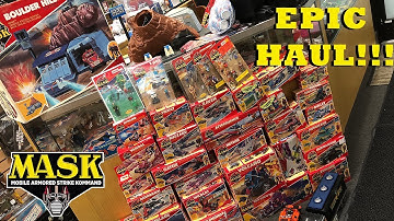 EPIC Vintage Kenner MASK Haul M.A.S.K. Collection Vintage Toys Buy Pickup Rhino Thunderhawk Toy