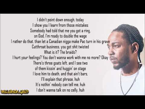 Kendrick Lamar   Euphoria Lyrics