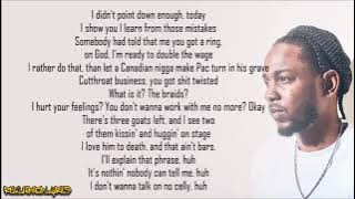 Kendrick Lamar - Euphoria (Lirik)