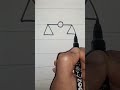 رسم ميزان من رقم ٥ ٨ بطريقه بسيطه Subscribe To My Channel رسم ميزان من رقم ٥ ٨ بطريقه بسيطه Subscribe To My Channel