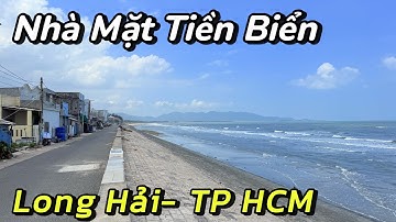 Căn Nhà Mặt Tiền Biển 108m2 Thổ Cư | Hùng Trần BRVT