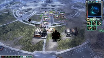C&C 3 Tiberium Wars: GDI Campaign Hard Mode part 2