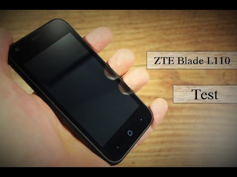 4" Winzling #1 : ZTE Blade L110 - Review - Deutsch
