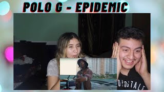 Polo G - Epidemic | Official Music Video | REACTION