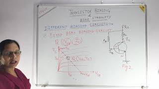 Fixed Bias Transistor Biasing  Circuit (M4L5)