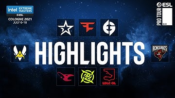 COUNTER-STRIKE ON LAN! - IEM Cologne 2021 HIGHLIGHTS Day 1