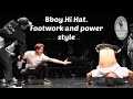 Bboy Hi Hat (KAKB). Power and footwork style. Best of 2019-2021 footage.