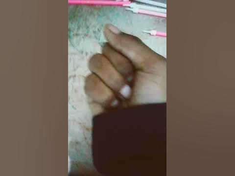 I have four fingers 😁 - YouTube