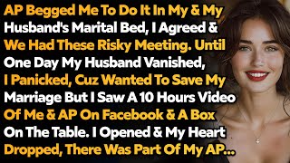 Husband Caught His Wife Cheating, Filmed It \& Prepared Unexpected Revenge For Her \& AP. Audio Story