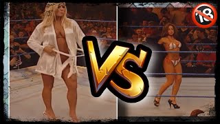 bikinis Fight 😍 WWE SEXY WOMAN 😱 مسابقه سکسی زنان کشتی کج
