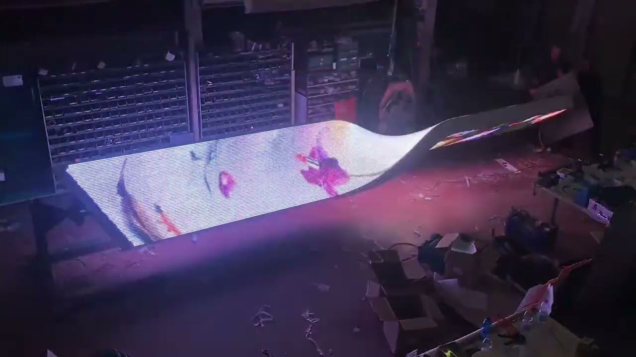 Evotech Led Wall, Vendita e Noleggio