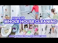 *HUGE* EXTREME WHOLE HOUSE CLEAN WITH ME 2023 | HOURS OF SPEED CLEANING MOTIVATION | DEEP CLEANING