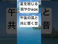 夏唄で彩る昼のひと時
