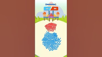 Number Run 3D | Level 12 #shorts