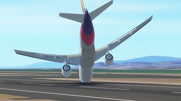 Asiana Airlines Flight 214 - Infinite Flight Crash "Animation"