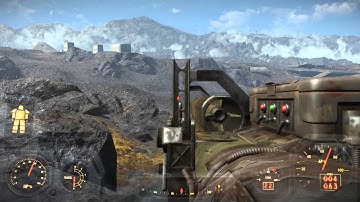 Fallout 4 - Broadside Cannon, Targeting Missile Launcher Gon Give It To Ya