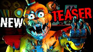 ANOTHER FNAF GAME TEASER BY STEEL WOOL!