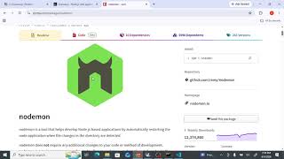 Modern Web and App development Node.js Class 2