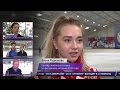 2016-03-23 - Российские фигуристы готовятся к Чемпионату Мира