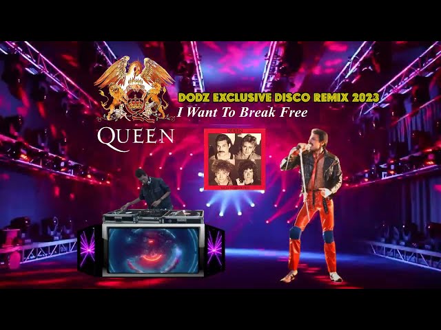 Queen - I Want To Break Free (Dodz Remix 2023) class=