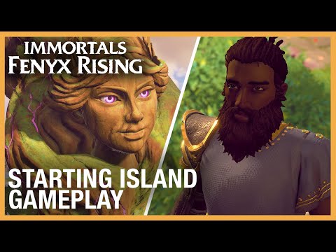 Immortals Fenyx Rising: Starting Island Gameplay | Ubisoft [NA]