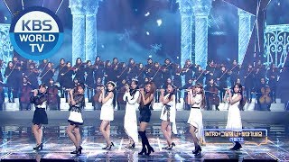 Lovelyz - INTRO   That day(그날의 너)   Lost N Found (찾아가세요) [2018 KBS Song Festival / 2018.12.28]