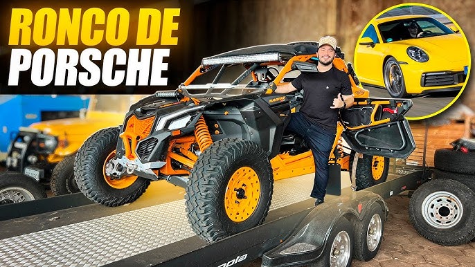 Esse jipinho da Can-Am faz mais trilha do que um Jeep Renegade, assista -  UOL Carros