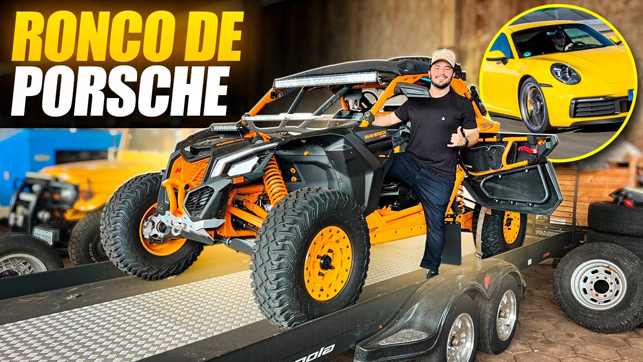 Can am maverick rc com escape direto youtube
