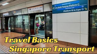 Singapore MRT LRT And Bus Fare. How to Pay for train and bus in Singapore