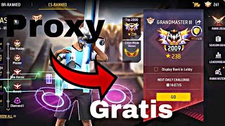 PROXY IOS FREE FIRE📲ANTIBAN FREE PROXY/HEAD TRICK IOS / ANDROID