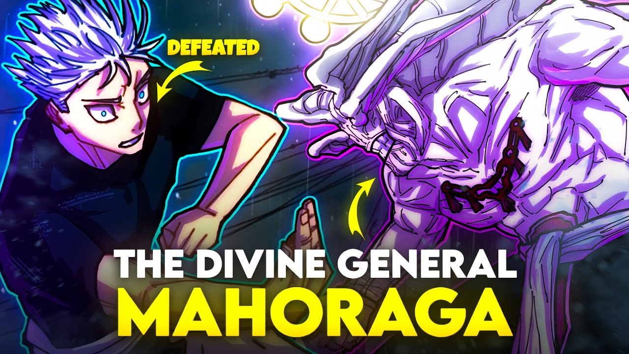 Jujutsu Kaisen Fushiguros Ten Shadows Technique Explained