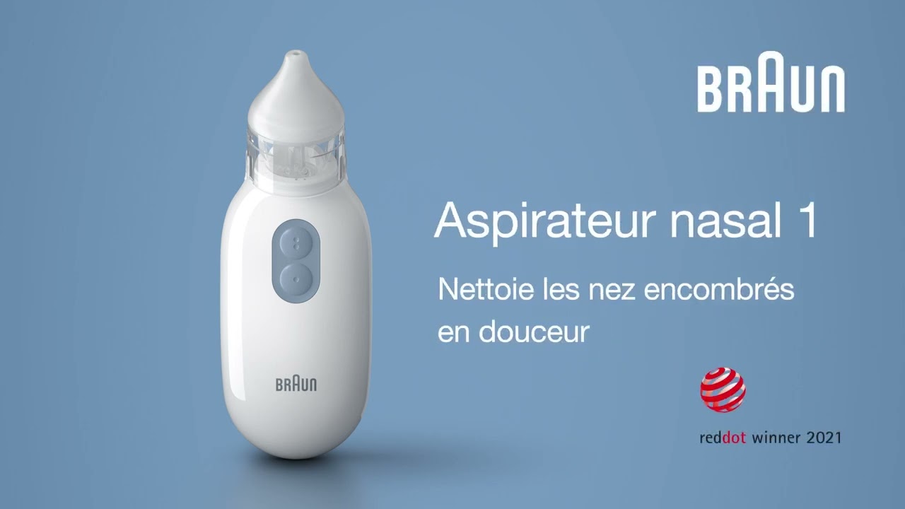 Aspirateur nasal BNA100CA Braun.