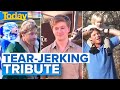 Robert Irwin pays touching tribute to his late father | Today Show Australia