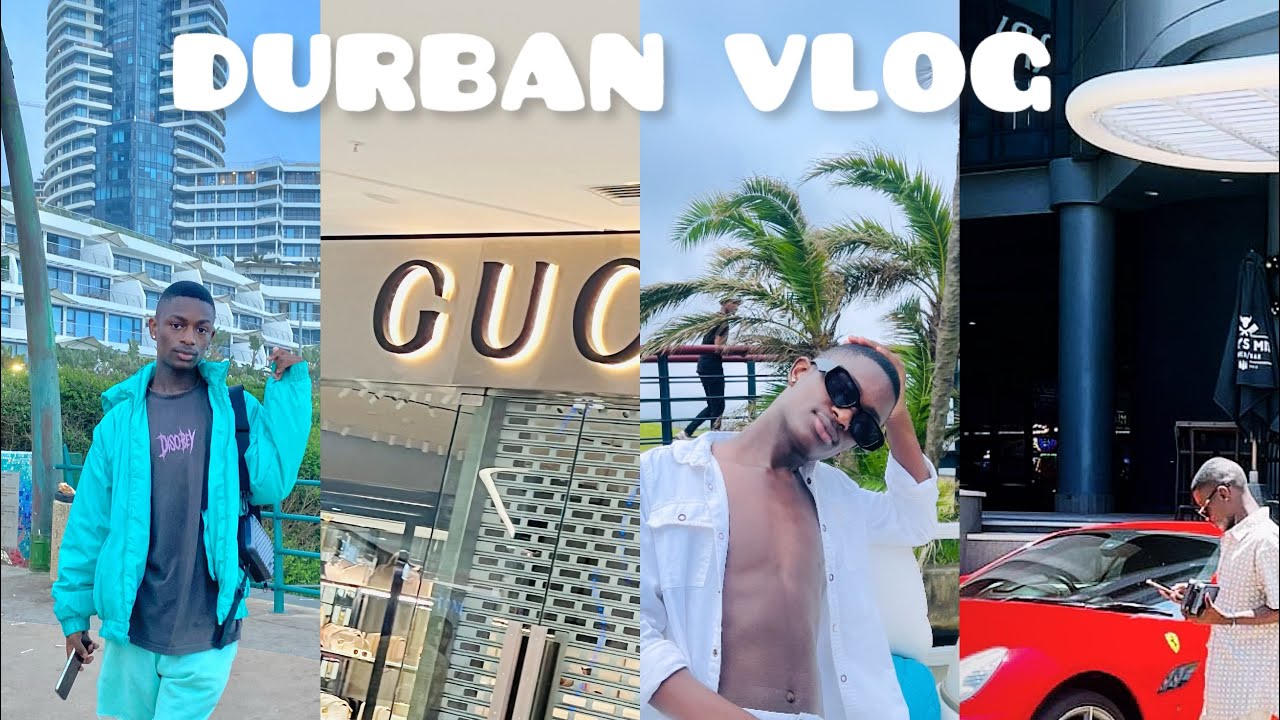 FAMILY VACATION TO DURBAN/ LUXURY SHOPPING TOGETHER AT GUCCI/ FIRST VIDEO OF 2025