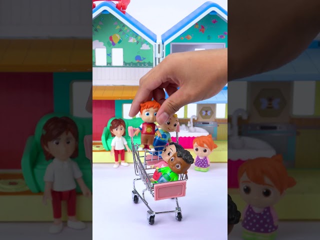 Satisfying Cocomelon Deluxe Family House Playset | Best Collection Review #cocomelon #toys #asmr