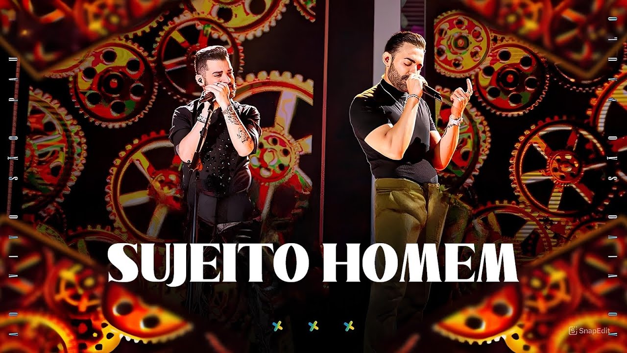 SUJEITO HOMEM (Versão Completa) - Guilherme e Benuto (Guia DVD +Amor +Música) SUJEITO HOMEM (Versão Completa) - Guilherme e Benuto (Guia DVD +Amor +Música)
