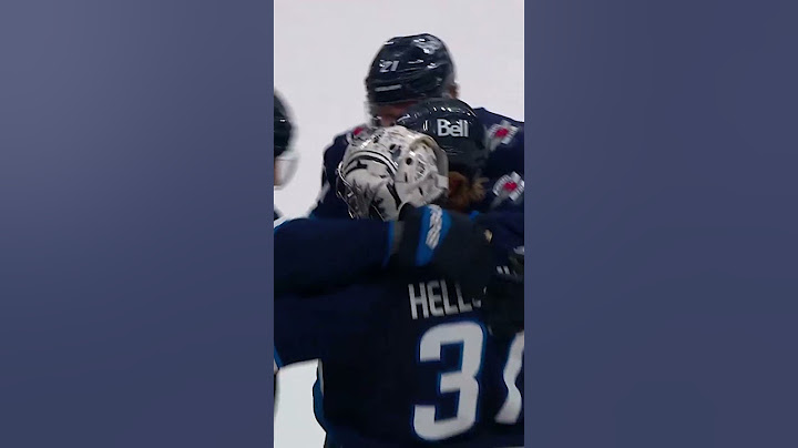 Adam Lowry is your 2OT HERO! The JETS ADVANCE!