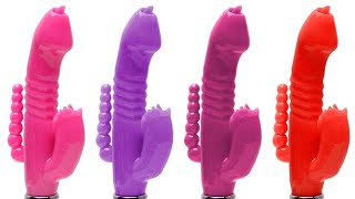 Venha conhecer o vibrador TRIPLO, Oh bebê você nunca viu nada igual !