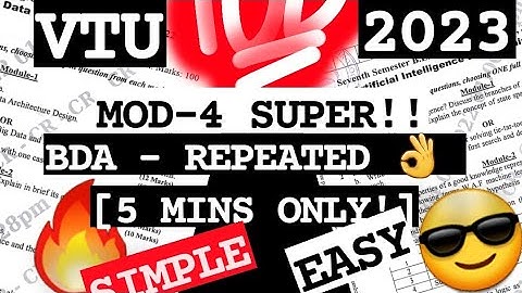 MAP REDUCE STEPS EASY 12 MARK QN 👌 Best Video💯SUPER TRICKS 2023 EXAM🤩🎯🔥🔥🔥 7SEM CSE ISE #vtu #2023