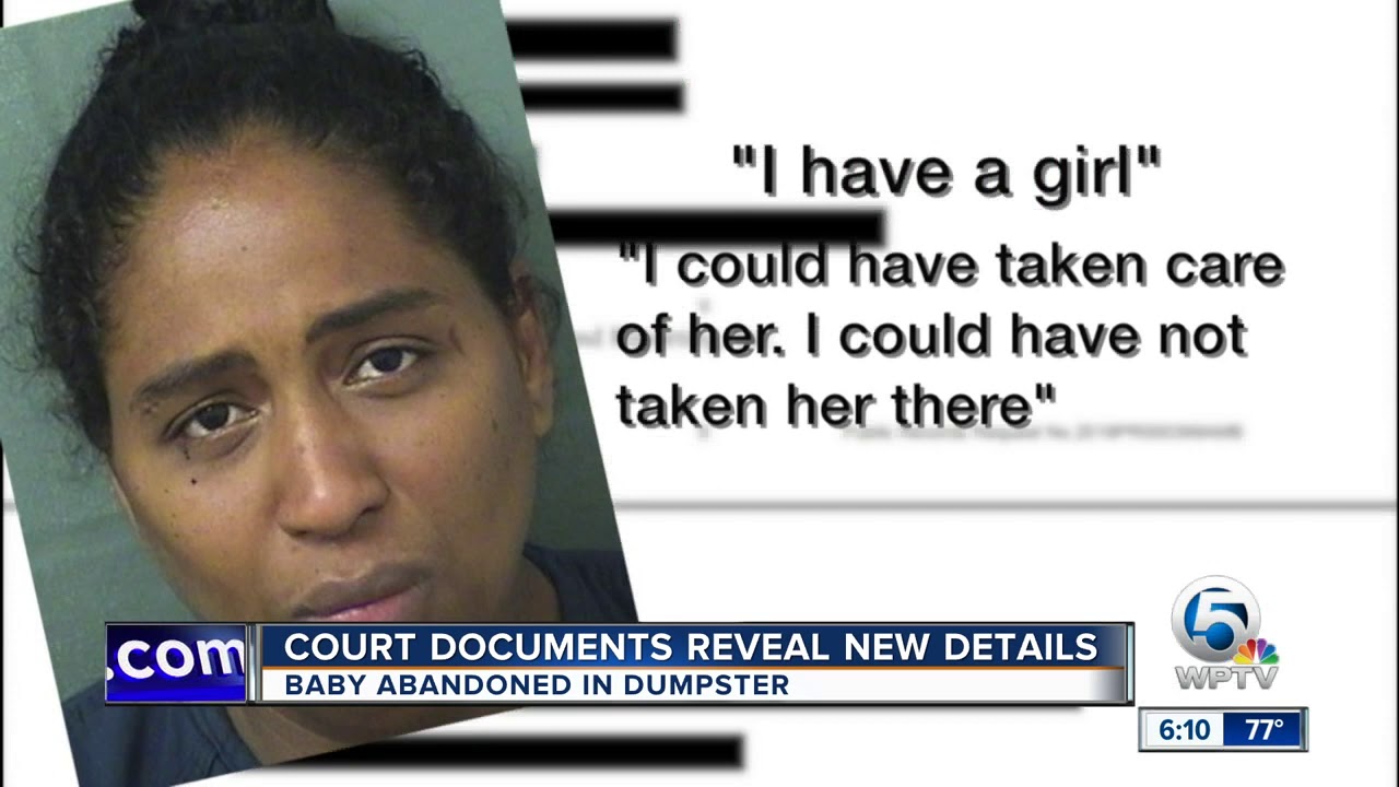 Documents: Mother accused of dumping baby found out child was alive ...
