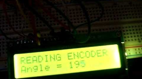 READING ENCODER PIC18F4620