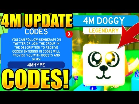 Secret 4m Pet Update Codes In Slaying Simulator Roblox Youtube - subzero update codes in roblox slaying simulator by gamerxtreme