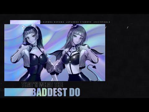 K/DA - THE BADDEST / Kureha & Lena | JP Anime Girls | Virtual YouTubers | #Univirtuals