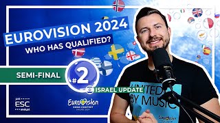 🎙🇮🇱 ISRAEL QUALIFYING from 🇸🇪 the SECOND SEMI-FINAL of EUROVISION 2024 | RESULTS ANALYSIS