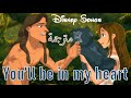 You Ll Be In My Heart Phil Collins مترجمة Disney Songs 